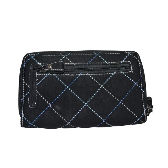 Vera Bradley Turn Key Quilted Wallet - Picture 3 of 6